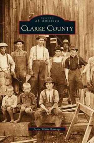 Clarke County de Joyce White Burrage