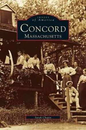 Concord Massachusetts de Sarah Chapin