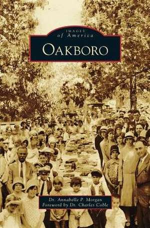 Oakboro de Annabelle P. Morgan