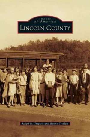 Lincoln County de Ralph D. Triplett