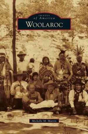 Woolaroc de Michelle M. Martin