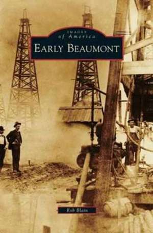 Early Beaumont de Rob Blain