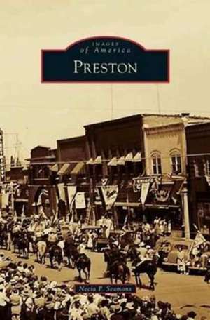 Preston de Necia P. Seamons