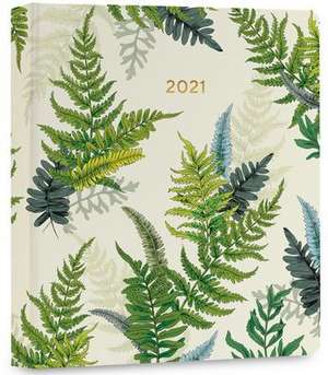 GREENERY WOODLAND FERNS 2021 WEEKLY PLAN de SELLERS PUBLISHING I