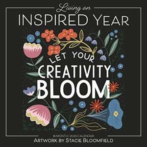 LIVING AN INSPIRED YEAR de STACIE BLOOMFIELD