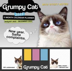 GRUMPY CAT ITS ALL DOWNHILL FROM HERE de GRUMPY CAT LIMITIED