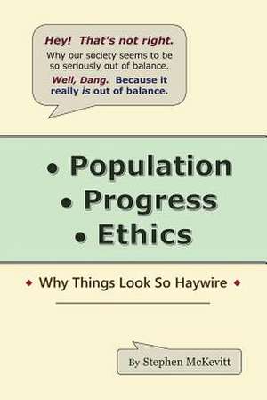 Population, Progress, Ethics de McKevitt, Stephen