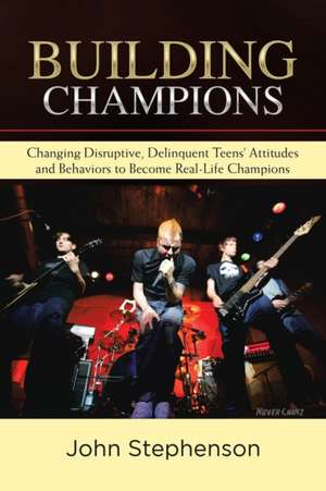 Building Champions de John Stephenson