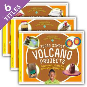 Super Simple Earth Investigations (Set) de Abdo Publishing