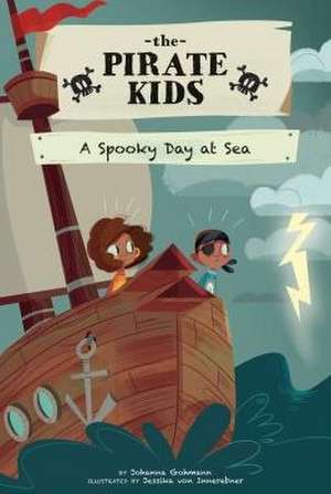 A Spooky Day at Sea de Johanna Gohmann