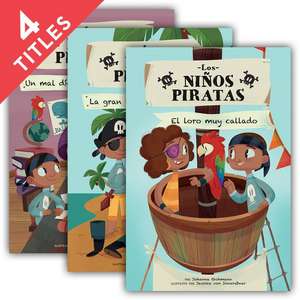 Los Ninos Piratas (Pirate Kids Set 1) (Set) de Johanna Gohmann