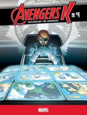 Assembling the Avengers #4 de Jim Zub