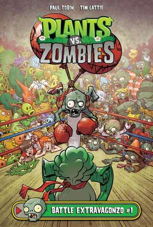 Battle Extravagonzo #1 de Paul Tobin