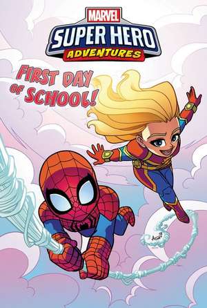 Captain Marvel: First Day of School! de Sholly Fisch