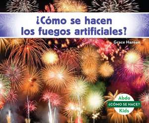 ¿cómo Se Hacen Los Fuegos Artificiales? (How Is a Firework Made?) de Grace Hansen