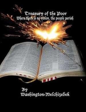 Treasury of the Poor de Washington -. Melchizedek