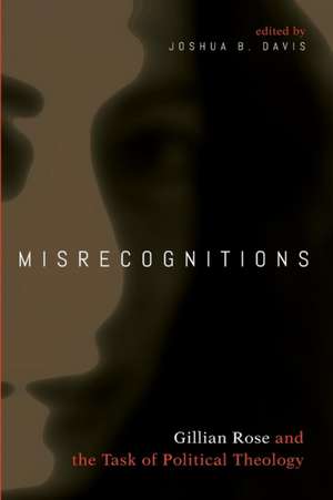 Misrecognitions de Joshua B. Davis