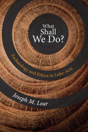 What Shall We Do? de Joseph M. Lear