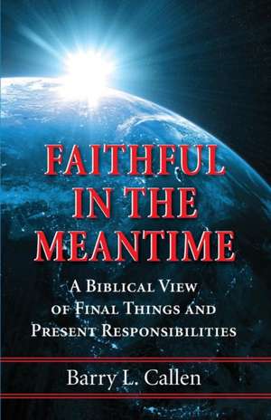 Faithful in the Meantime de Barry L. Callen