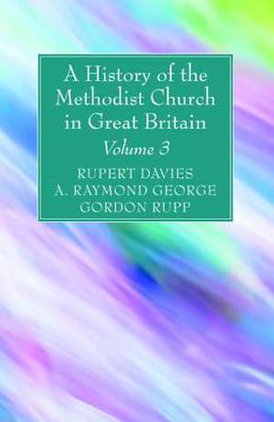 A History of the Methodist Church in Great Britain, Volume Three de Rupert E. Davies