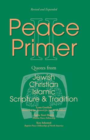 Peace Primer II de Lynn Gottlieb