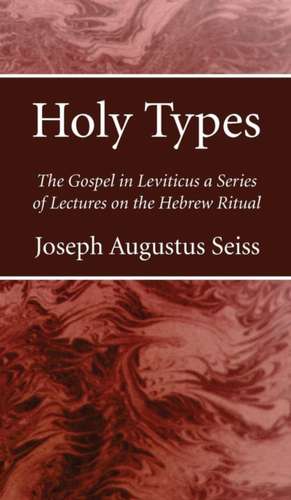 Holy Types de Joseph Augustus Seiss