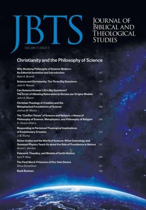 Journal of Biblical and Theological Studies, Issue 2.2 de Daniel S Diffey