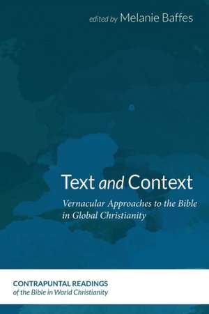 Text and Context de Melanie Baffes