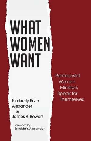 What Women Want de Kimberly Ervin Alexander