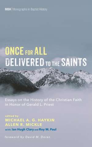 Once for All Delivered to the Saints de Ian Hugh Clary