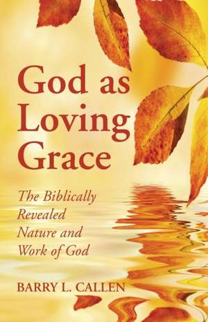 God as Loving Grace de Barry L. Callen