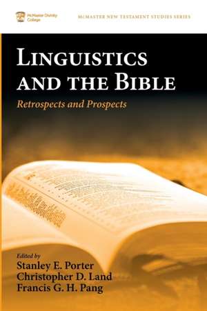 Linguistics and the Bible de Christopher D. Land