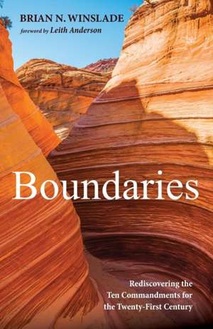 Boundaries de Brian N. Winslade