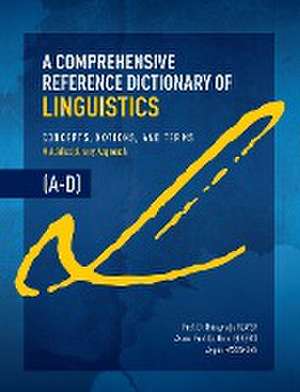 A Comprehensive Reference Dictionary of Linguistics, A-D de Huseynaga Rzayev