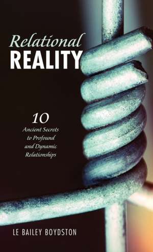 Relational Reality de L. E. Bailey Boydston