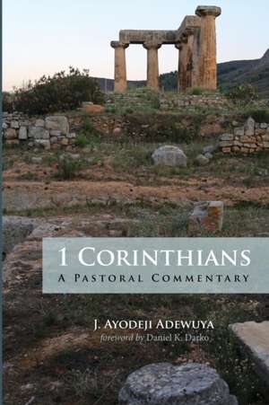 1 Corinthians de J. Ayodeji Adewuya