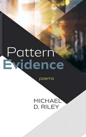 Pattern Evidence de Michael D. Riley
