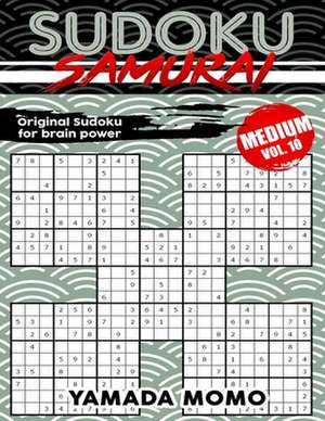 Sudoku Samurai Medium de Yamada Momo