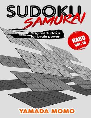 Sudoku Samurai Hard de Yamada Momo