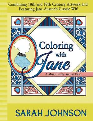 Coloring with Jane de Sarah Johnson