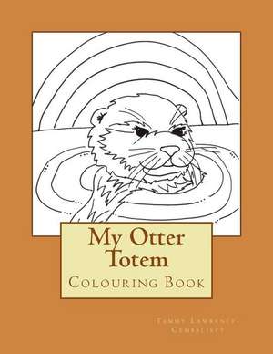 My Otter Totem de Tammy Lawrence-Cymbalisty