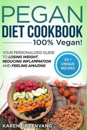 Pegan Diet Cookbook de Karen Greenvang