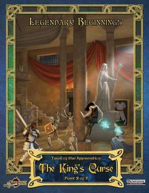 The King's Curse de Paris Crenshaw