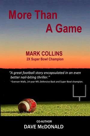 More Than a Game de Mark Collins