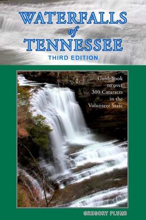 Waterfalls of Tennessee de Gregory A. Plumb