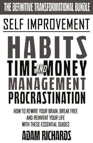 Self Improvement de MR Adam Richards