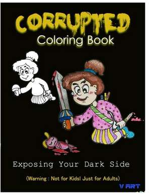 Corrupted Coloring Book de V. Art