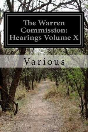 The Warren Commission de Various