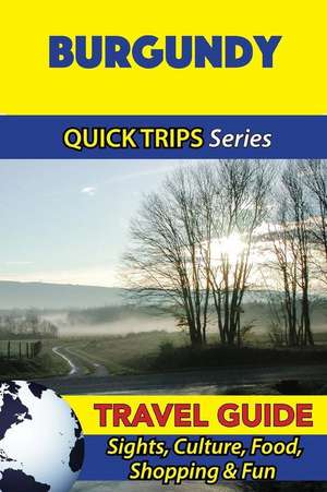 Burgundy Travel Guide (Quick Trips Series) de Crystal Stewart