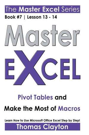 Master Excel de Thomas Clayton